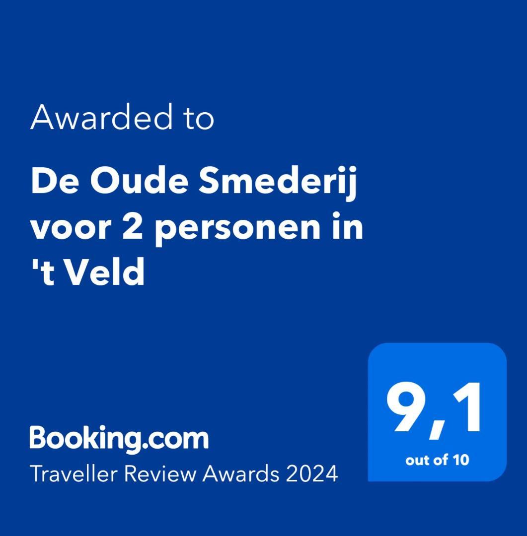 De Oude Smederij Voor 2 Personen In 'T Veld Apartment De Leijen Room photo